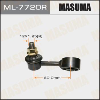 MASUMA ML-7720R - Rod / Strut, stabiliser autospares.lv