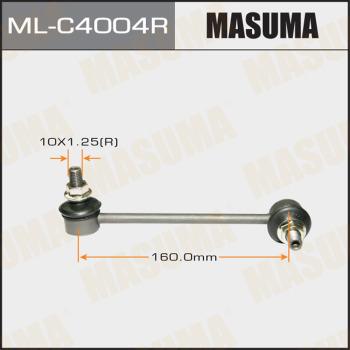 MASUMA ML-C4004R - Rod / Strut, stabiliser autospares.lv