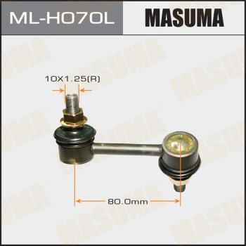 MASUMA ML-H070L - Rod / Strut, stabiliser autospares.lv