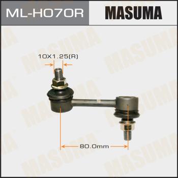 MASUMA ML-H070R - Rod / Strut, stabiliser autospares.lv