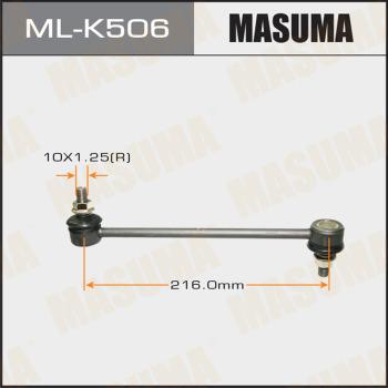 MASUMA ML-K506 - Rod / Strut, stabiliser autospares.lv