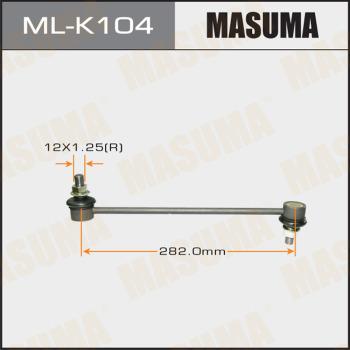 MASUMA MLK104 - Rod / Strut, stabiliser autospares.lv