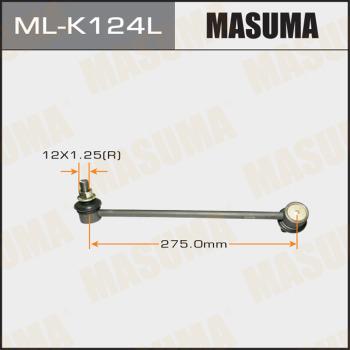 MASUMA ML-K124L - Rod / Strut, stabiliser autospares.lv