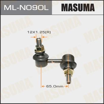 MASUMA MLN090L - Rod / Strut, stabiliser autospares.lv