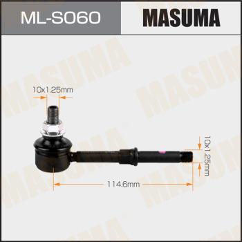 MASUMA ML-S060 - Rod / Strut, stabiliser autospares.lv