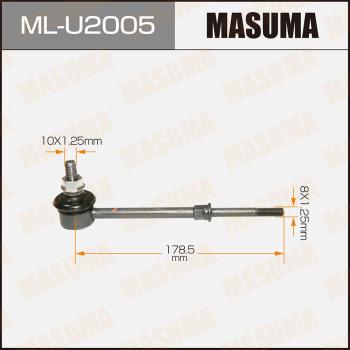 MASUMA ML-U2005 - Rod / Strut, stabiliser autospares.lv