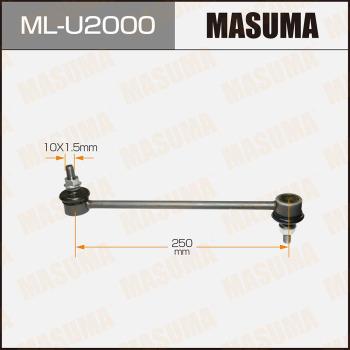 MASUMA ML-U2000 - Rod / Strut, stabiliser autospares.lv