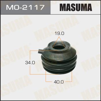 MASUMA MO-2117 - Bellow, ball joint autospares.lv