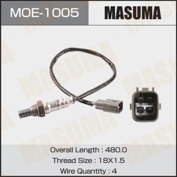 MASUMA MOE-1005 - Lambda Sensor autospares.lv