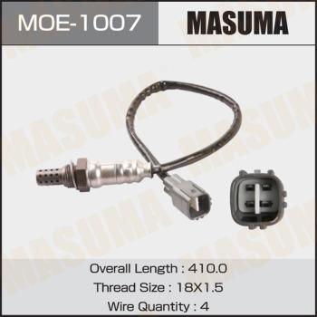 MASUMA MOE-1007 - Lambda Sensor autospares.lv