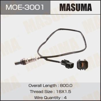 MASUMA MOE-3001 - Lambda Sensor autospares.lv