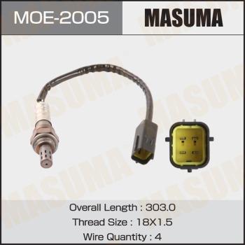 MASUMA MOE-2005 - Lambda Sensor autospares.lv