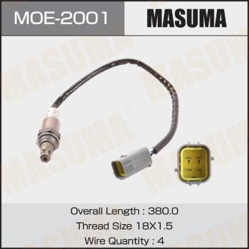 MASUMA MOE-2001 - Lambda Sensor autospares.lv