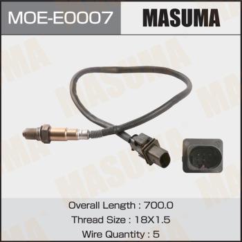 MASUMA MOE-E0007 - Lambda Sensor autospares.lv