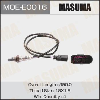 MASUMA MOE-E0016 - Lambda Sensor autospares.lv