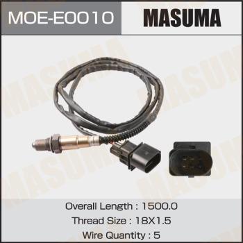 MASUMA MOE-E0010 - Lambda Sensor autospares.lv