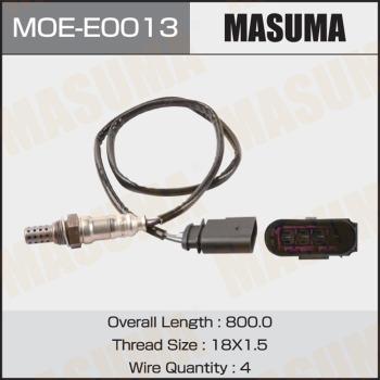 MASUMA MOE-E0013 - Lambda Sensor autospares.lv