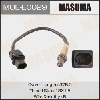 MASUMA MOE-E0029 - Lambda Sensor autospares.lv