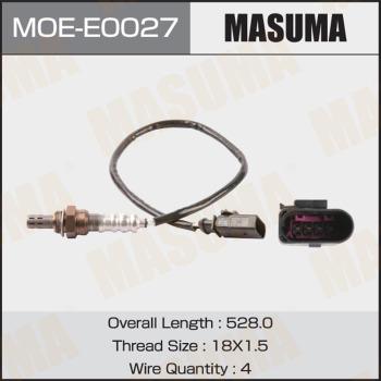 MASUMA MOE-E0027 - Lambda Sensor autospares.lv