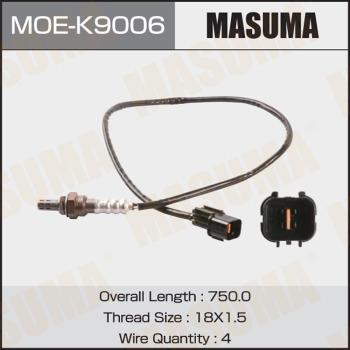 MASUMA MOE-K9006 - Lambda Sensor autospares.lv