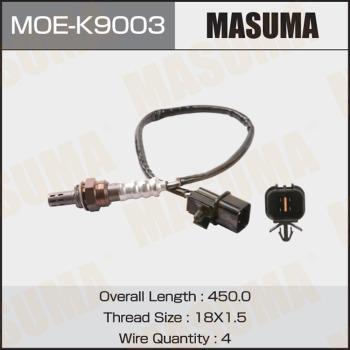 MASUMA MOE-K9003 - Lambda Sensor autospares.lv