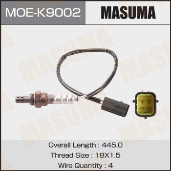 MASUMA MOE-K9002 - Lambda Sensor autospares.lv