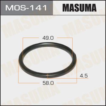 MASUMA MOS-141 - Seal Ring, exhaust pipe autospares.lv