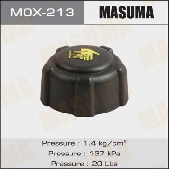 MASUMA MOX213 - Sealing Cap, coolant tank autospares.lv