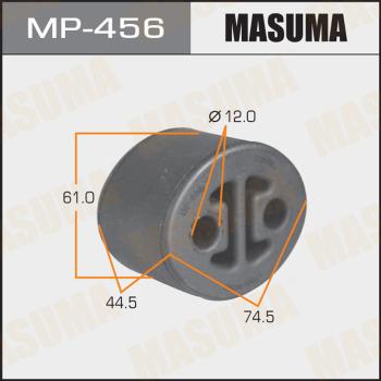 MASUMA MP-456 - Holding Bracket, silencer autospares.lv