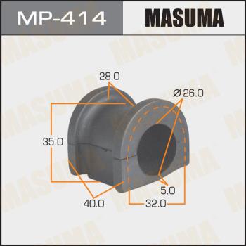 MASUMA MP-414 - Bearing Bush, stabiliser autospares.lv