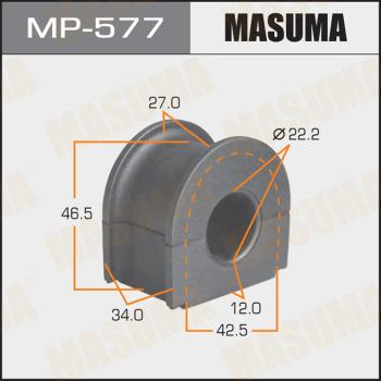 MASUMA MP-577 - Bearing Bush, stabiliser autospares.lv