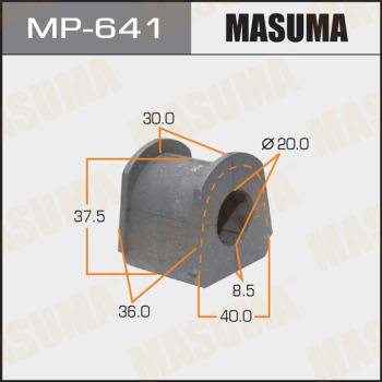 MASUMA MP-641 - Bearing Bush, stabiliser autospares.lv