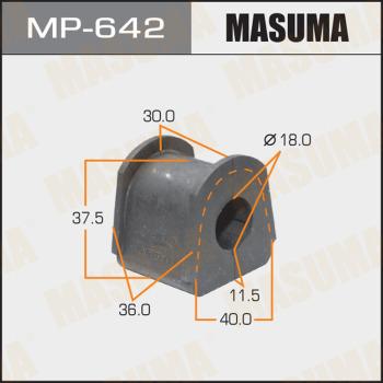 MASUMA MP-642 - Bearing Bush, stabiliser autospares.lv