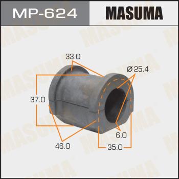 MASUMA MP-624 - Bearing Bush, stabiliser autospares.lv