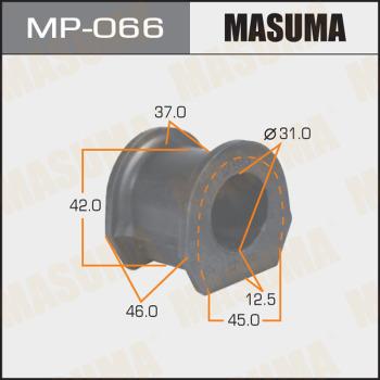 MASUMA MP-066 - Bearing Bush, stabiliser autospares.lv