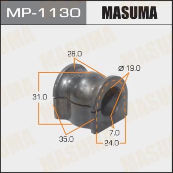 MASUMA MP-1130 - Bearing Bush, stabiliser autospares.lv