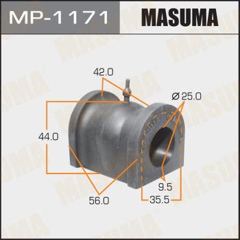 MASUMA MP-1171 - Bearing Bush, stabiliser autospares.lv