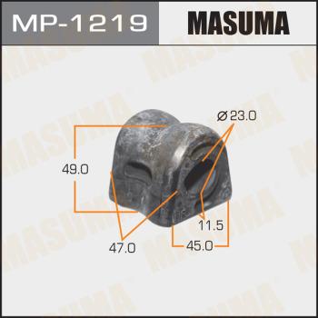 MASUMA MP-1219 - Bearing Bush, stabiliser autospares.lv