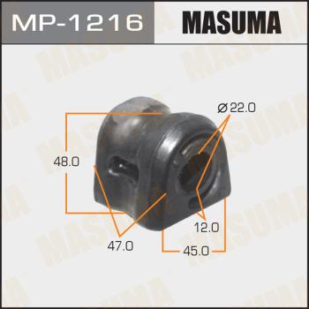 MASUMA MP-1216 - Bearing Bush, stabiliser autospares.lv