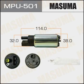 MASUMA MPU-501 - Fuel Pump autospares.lv