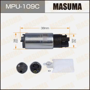 MASUMA MPU-109C - Fuel Pump autospares.lv