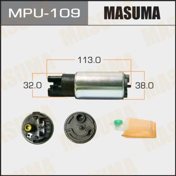 MASUMA MPU-109 - Fuel Pump autospares.lv