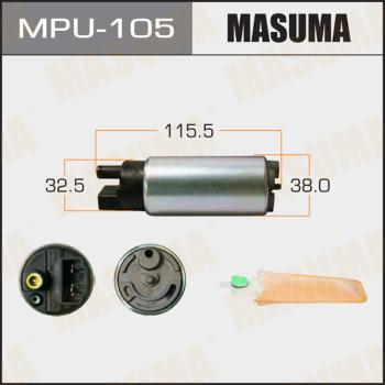 MASUMA MPU-105 - Fuel Pump autospares.lv