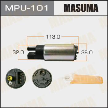 MASUMA MPU-101 - Fuel Pump autospares.lv