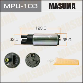 MASUMA MPU-103 - Fuel Pump autospares.lv