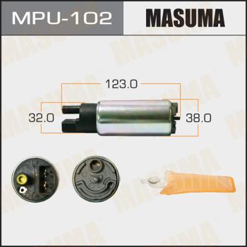 MASUMA MPU-102 - Fuel Pump autospares.lv