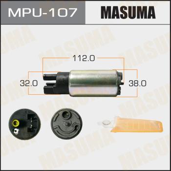 MASUMA MPU-107 - Fuel Pump autospares.lv