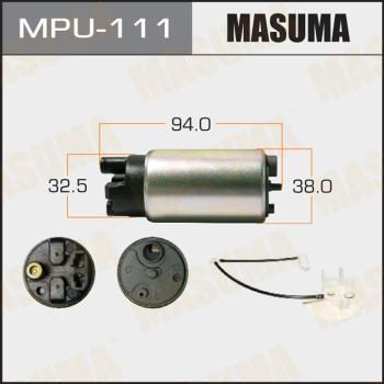 MASUMA MPU-111 - Fuel Pump autospares.lv