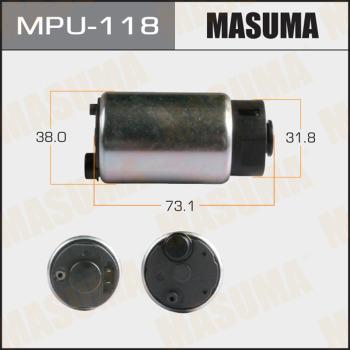 MASUMA MPU118 - Fuel Pump autospares.lv