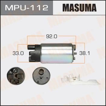 MASUMA MPU-112 - Fuel Pump autospares.lv